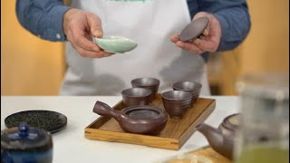Japan Grüntee Zubereitung – Kyusu-Aufguss Shincha & Mizudashi Fukamushi Deep Steamed Sencha