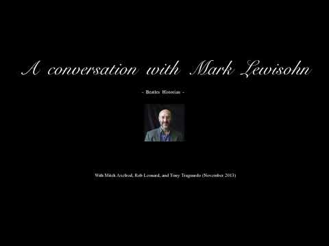MARK LEWISOHN – Im Gespräch mit Axelrod, Leonard & Traguardo, November 2013