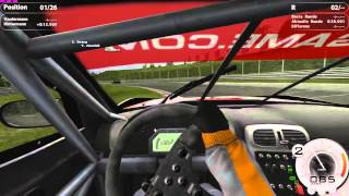 preview picture of video 'Race 07 GTR Evolution 2 Drive Training Corvette C05 Nordschleife'