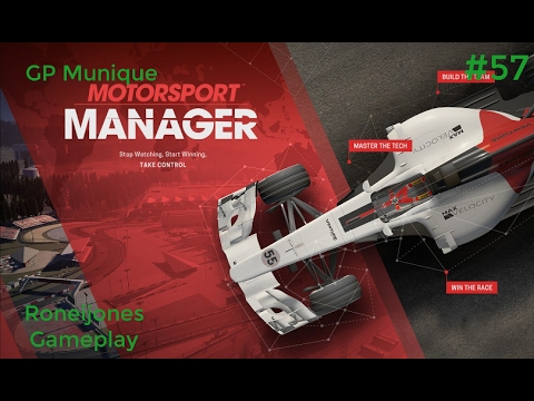 Motorsport Manager pt br #57 GP de Munique Classificatória