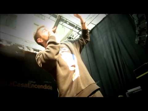 Rayden - Nunca será siempre - Directo Madrid 'La casa encendida 2014'