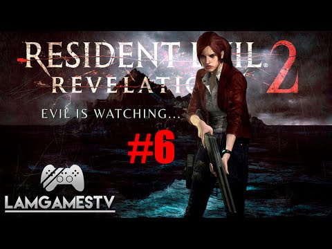 Zagrajmy w Resident Evil: Revelations 2 - #6 Dzikie świniaki (Epizod 2 2/x) [60fps]