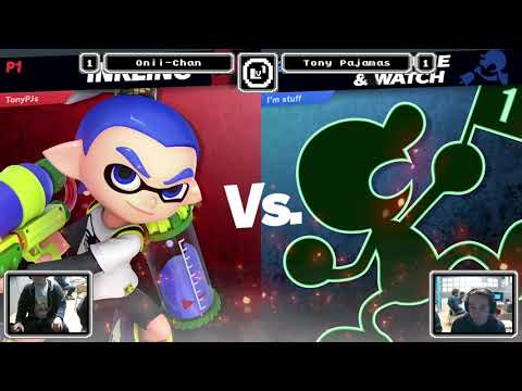 Level 01 Ultimate Weekly #54 - Onii-Chan (G&W) vs Tony Pajamas (Inkling) LF