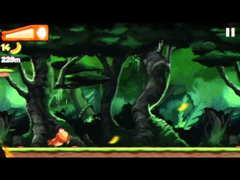 Banana Kong iOS iPhone Gameplay Review - AppSpy.com