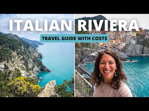 BEST OF THE ITALIAN RIVIERA GUIDE + COSTS 2022
