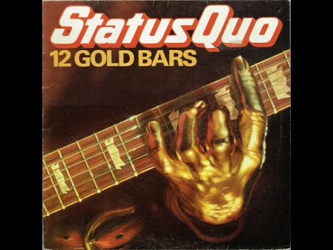 Rick Parfitt Status Quo interview -  12 Gold Bars & Punk
