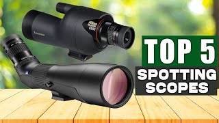 Top 5 BEST Spotting Scopes of 2026: Hunting, Birding & Long Range