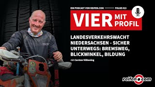 Folge 13: Landesverkehrswacht Niedersachsen - Sicher unterwegs: Bremsweg, Blickwinkel, Bildung