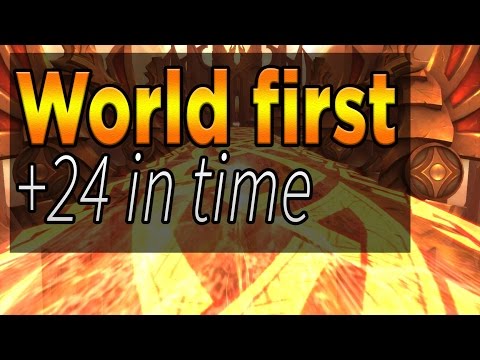 7.2 World first +24 in time | Halls of Valor