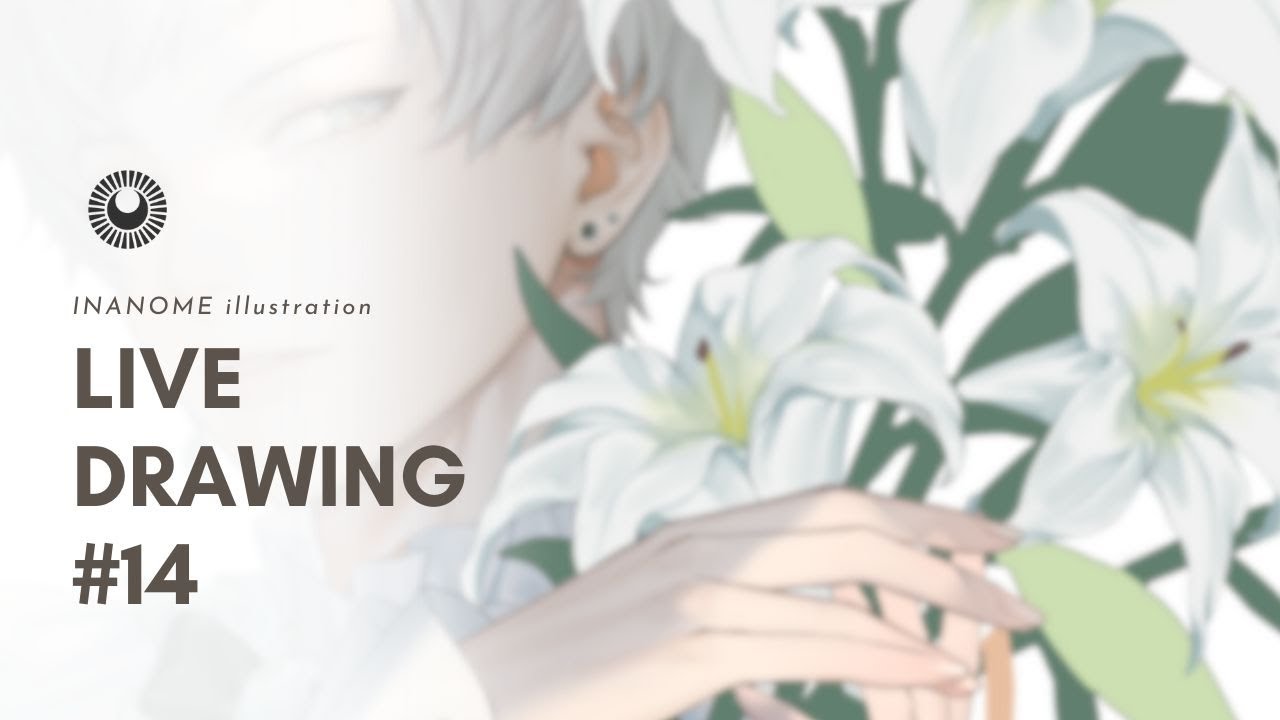 無言おえかき配信#14 創作