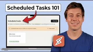 How to Use Claude Cowork Scheduled Tasks (Step-by-Step Tutorial)
