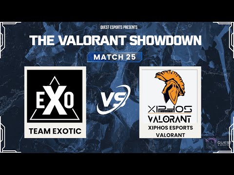 x3 vs Exotic | Round 03 Match 25