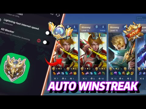 PUSH RANK EASY WITH THIS SERVER!! NEWEST MOBILE LEGEND VPN - MLBB