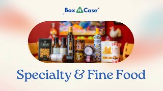 Gourmet Culinary Wonders: BoxNCase - Specialty & Fine Foods | Imported European 