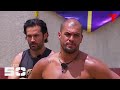 Josh se lanza contra Rogelio en el Reto de Arena | Los 50 | Telemundo Entretenimiento