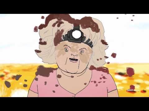 Joe Bennett: Mole | Adult Swim ID