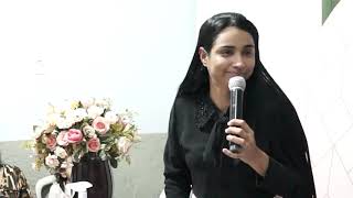 Pregação forte (Não fuja do teu chamado ) Jonas cap 1 ver 1/miss: samarah souza