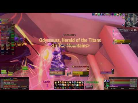 In The Mountains vs Mythic Spellblade Aluriel