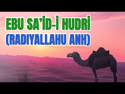 Mescidi Nebi'nin İnşaatında Çalışan Çocuk Sahabi - Ebû Sa'îd-i Hudrî (radıyallahü anh)