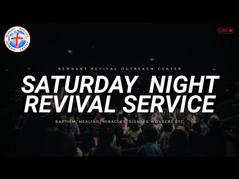 Saturday Night Revival Service | Richard Lorenzo Jr.