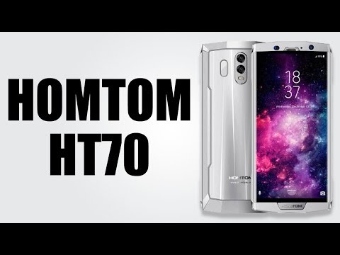 HOMTOM HT70 - 6.0 inch / Android 7.0 / 4GB RAM + 64GB ROM / Dual Rear Cameras / 10000mAh Battery