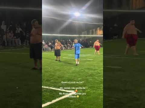 mc ryan sp grava mc daniel perdendo a linha no fut hahahah #mcdaniel #mcryansp #funk #futebol