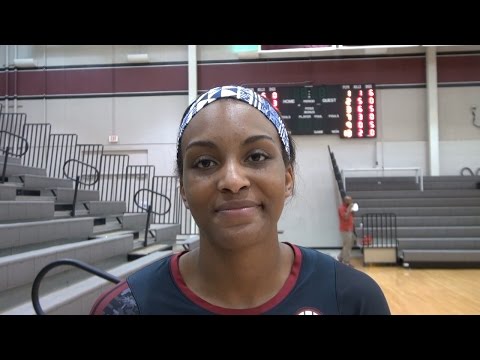 POST-GAME: Abreia Epps on Gardner-Webb — 9/17/16