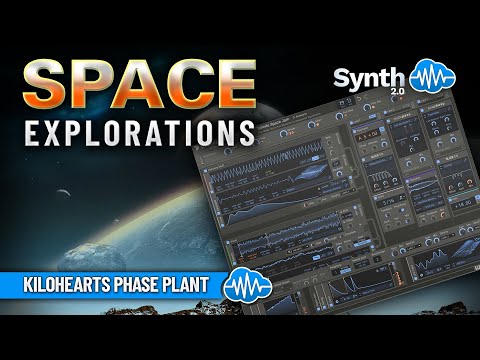 OTL020 - Space Explorations - Kilohearts Phase Plant ( 50 presets ) - Video Preview 1