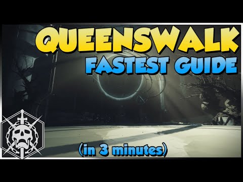 Queenswalk Guide Fast and Easy (in 3 minutes) - Last Wish Raid