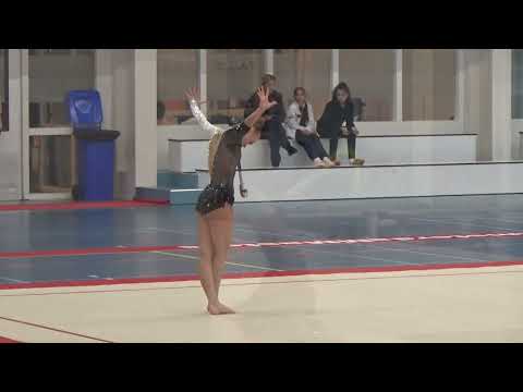 Serafyma SYTNIKOVA (AUT) clubs - 2023 AmsterdaMMasters Junior friday