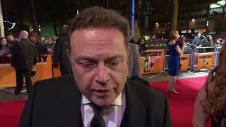 The Brothers Grimsby: John Thomson Red Carpet Movie Premiere Interview | ScreenSlam video