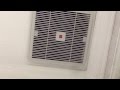 Broken KDK ceiling exhaust fan :( [HD] 