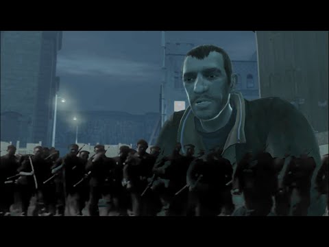 GTA 4 kino gruppa krovi