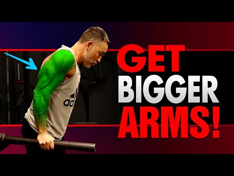 Big Arms Routine For Men Over 40 (SHREDDED BICEPS AND TRICEPS!)