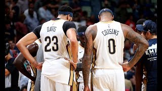 New Orleans Pelicans - Anthony Davis - DeMarcus Cousins