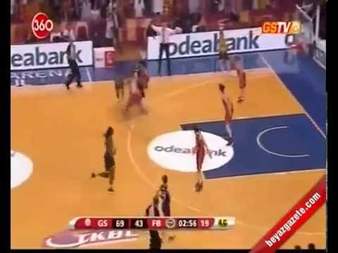 Galatasaray Odeabank 73 - 54 Fenerbahçe.. (-Maçın Özeti-) 05.05.2014