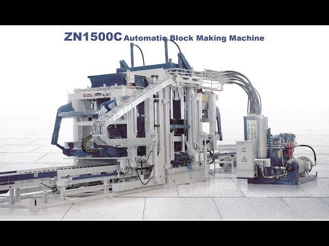 , title : 'Fully automatic Cement Brick Production Line Concrete Block Making Machine from China  ZN1500C'