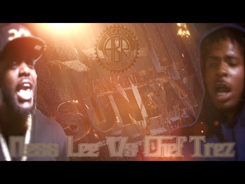 ABR Presents: Chef Trez vs Ness Lee | Any Given Sunday (hosted by Chris Unbias)