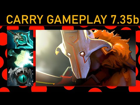 🌟Yatoro雨 Juggernaut 25+ Kills! Carry Gameplay 7.35b - Dota 2 Top MMR