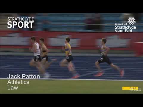 University of Strathclyde - Athletics Scholars 2022