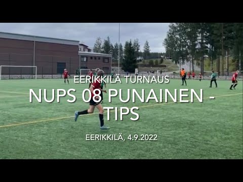 LIVE: NuPS 08 Punainen - TiPS Vihreä