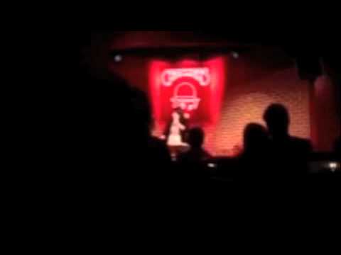 First Open MIc at Crackers Comedy Club