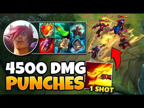 WTF?! THIS SETT BUILD PUNCHES YOU FOR 4500 TRUE DAMAGE (ONE SHOT EVERYTHING)