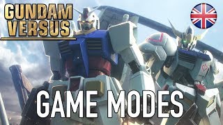 Gundam Versus video 1