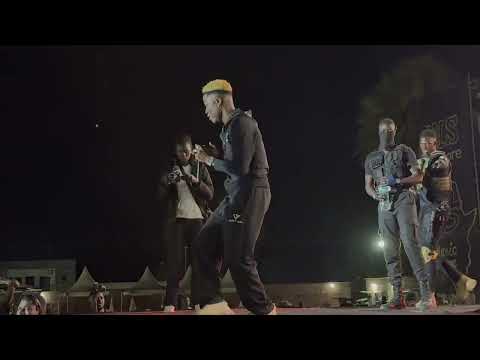 An2 Adi Sparky // Performance at Busy Signal Concert