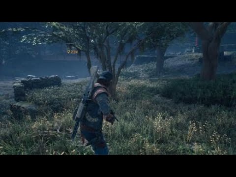 DAYS GONE Death Train Horde