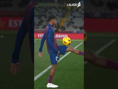 LAMINE YAMAL ✨ #fcbarcelona #skills #barça
