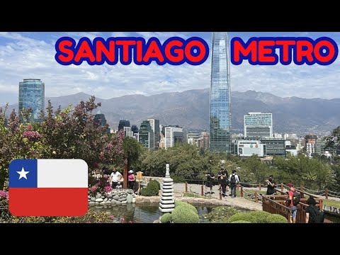 🇨🇱 STEP BY STEP: how to use the SANTIAGO metro system 🚨