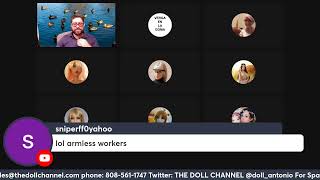 122321 Livestream (830 PM Central Time)