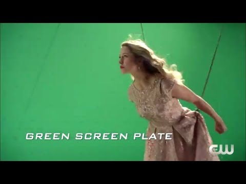 Crisis on Earth-X Crossover Behind the Scenes/Special Effects